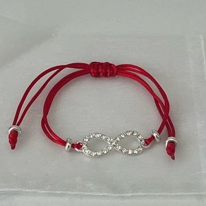 Red Infinity Women's Bracelet
